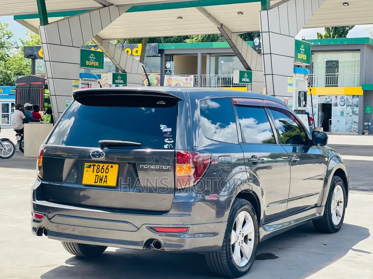 Subaru Forester 2008 Gray