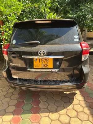 Toyota Vanguard 2009 Black