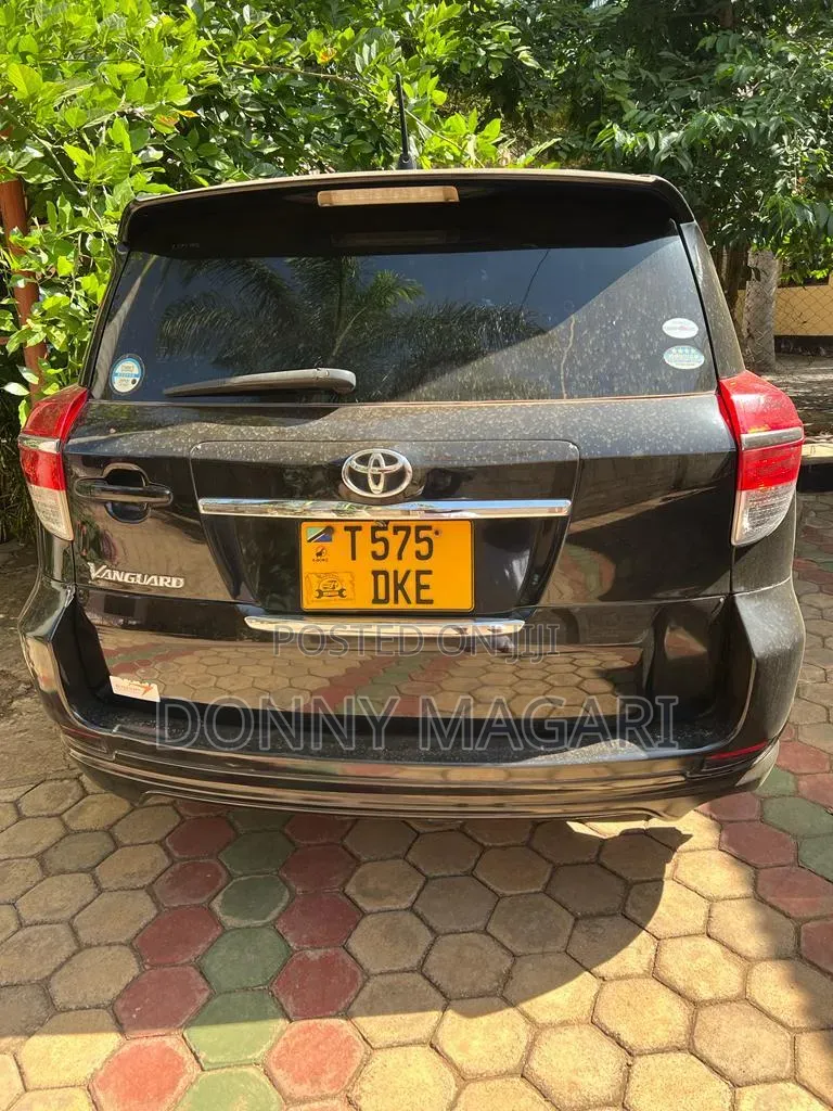 Toyota Vanguard 2009 Black