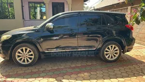Toyota Vanguard 2009 Black