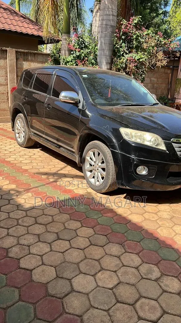 Toyota Vanguard 2009 Black