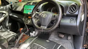 Toyota Vanguard 2009 Black