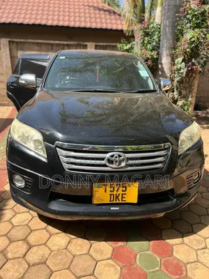 Toyota Vanguard 2009 Black