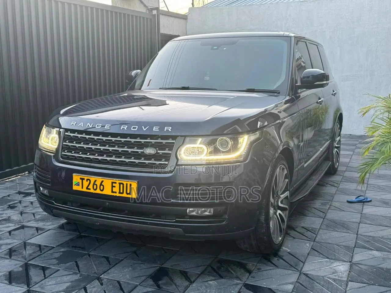 Land Rover Range Rover Vogue 2017 Blue