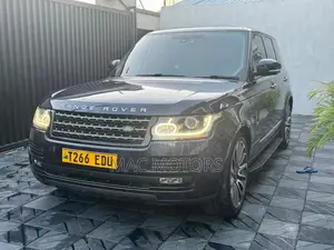 Land Rover Range Rover Vogue 2017 Blue