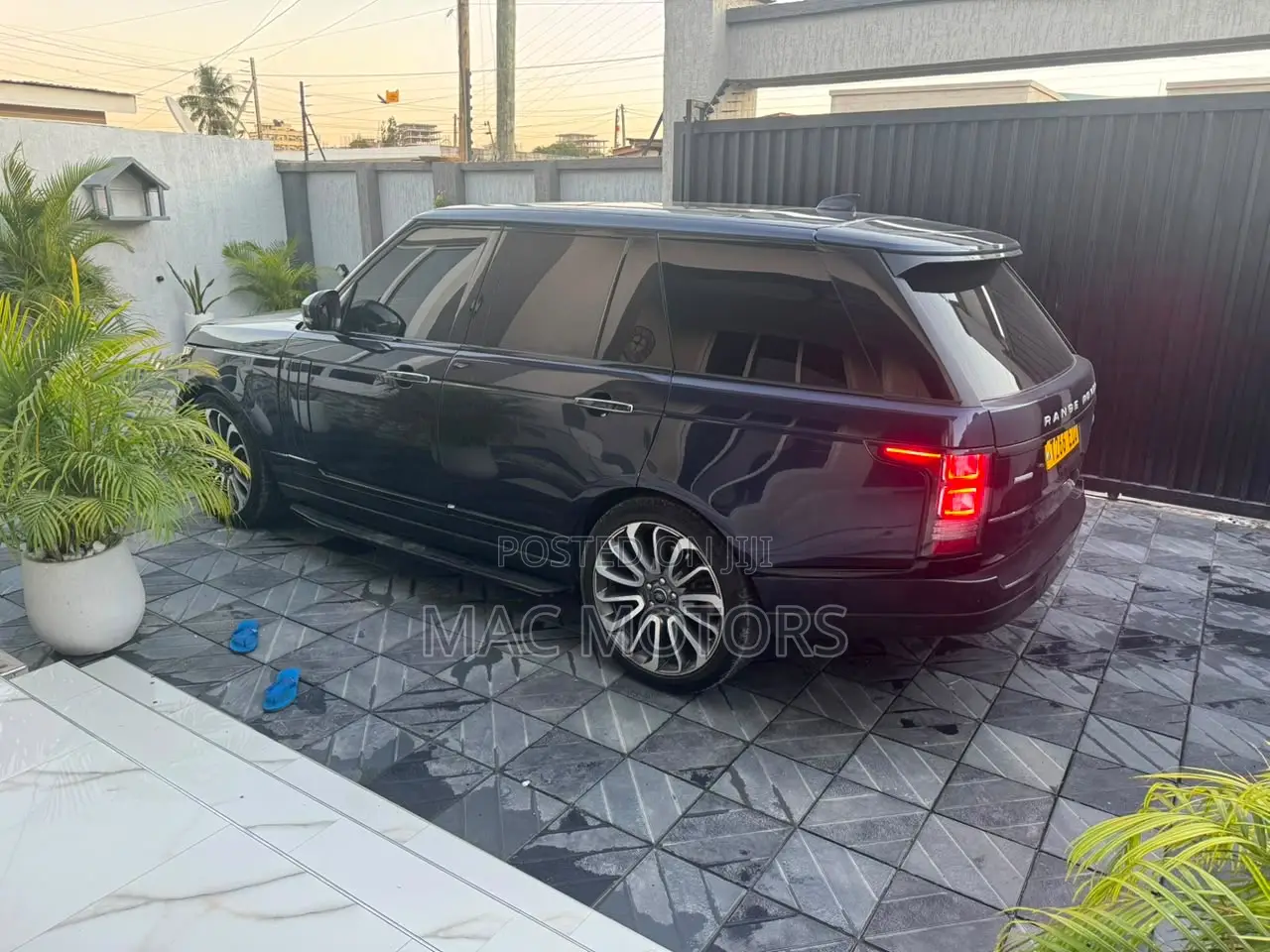 Land Rover Range Rover Vogue 2017 Blue