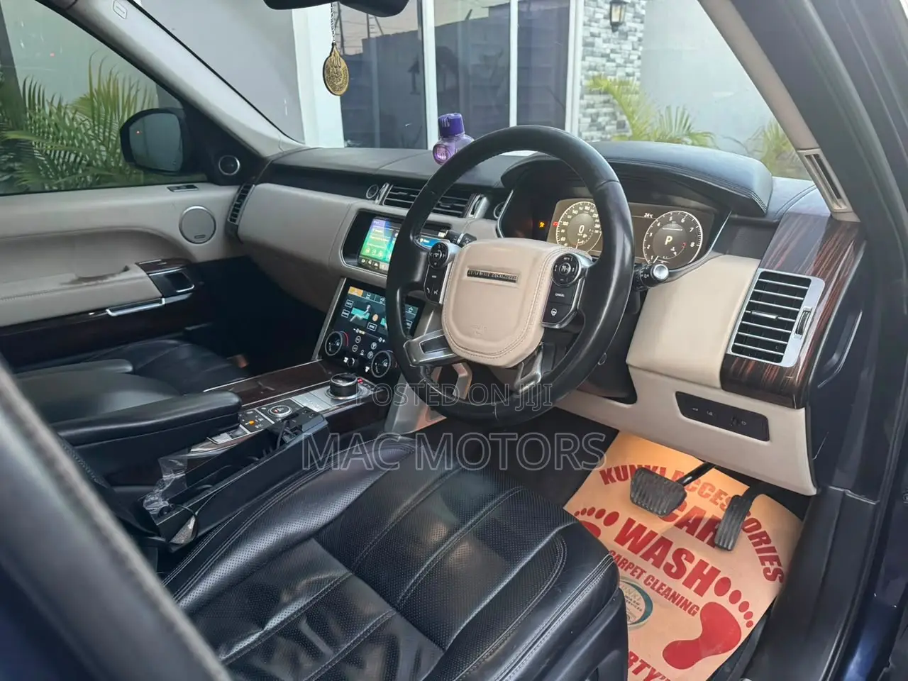 Land Rover Range Rover Vogue 2017 Blue