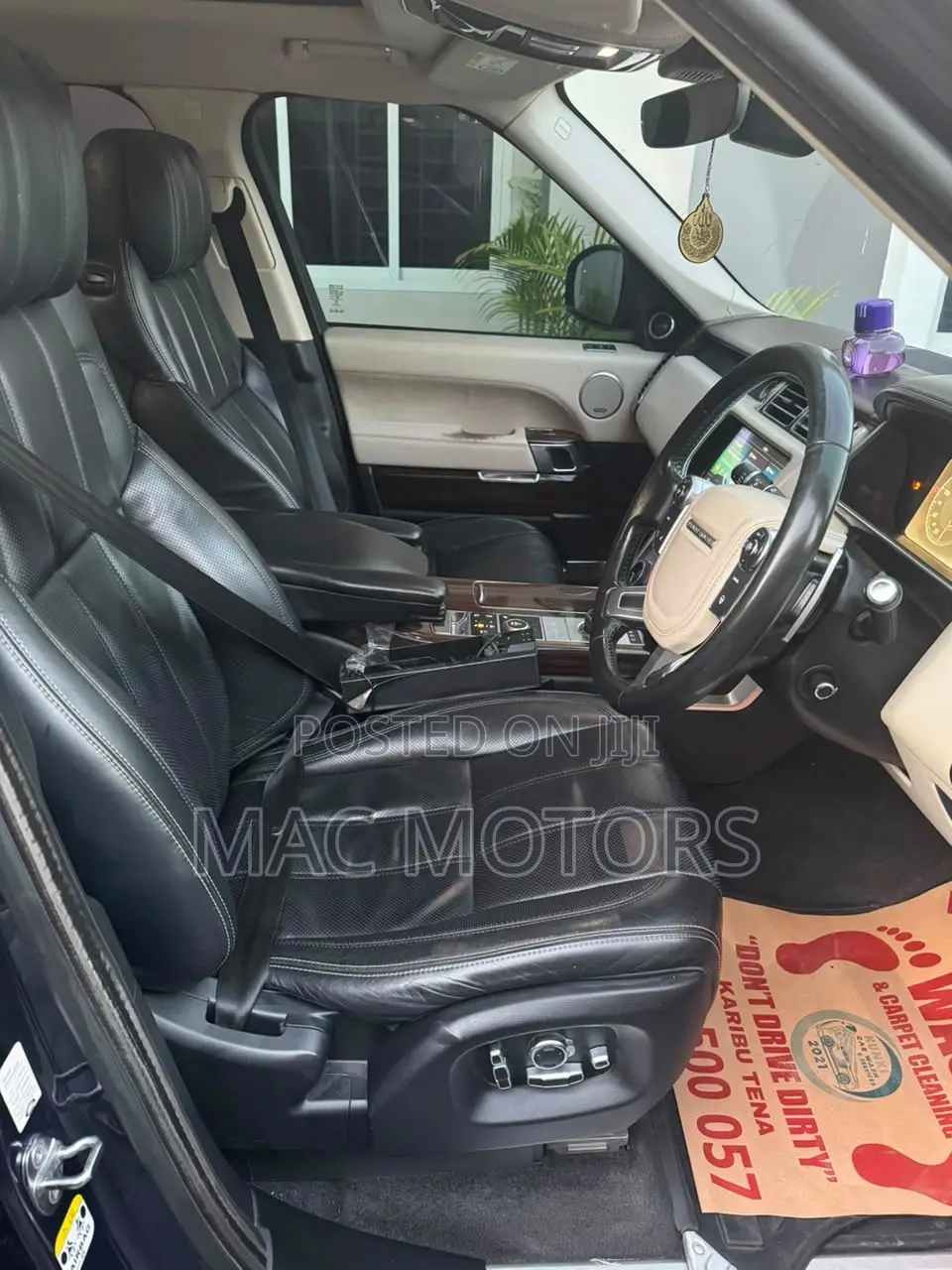 Land Rover Range Rover Vogue 2017 Blue