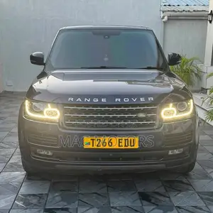 Land Rover Range Rover Vogue 2017 Blue