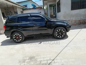 Toyota RAV4 2005 Black