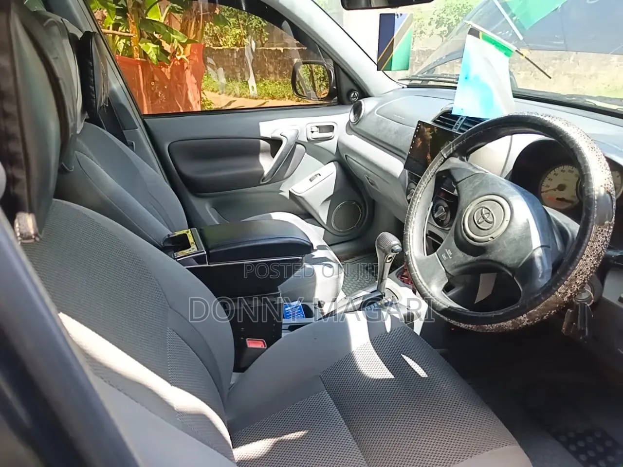 Toyota RAV4 2005 Black
