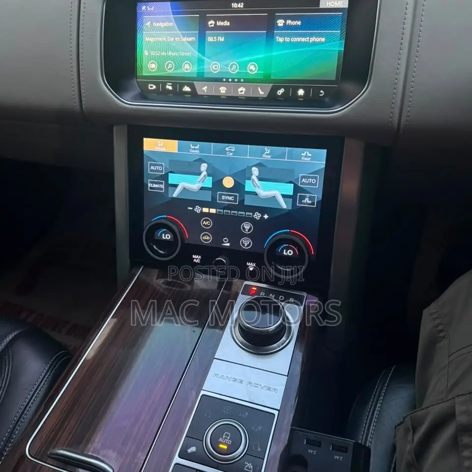 Land Rover Range Rover Vogue 2017 Blue