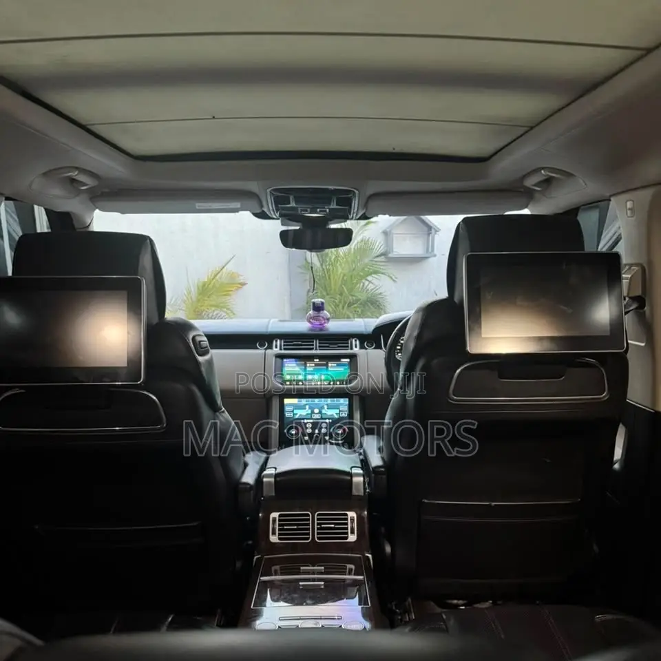 Land Rover Range Rover Vogue 2017 Blue