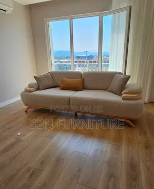 Modern; 3 Seaters Design Fiber Spring