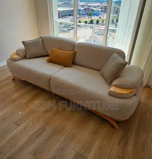 Modern; 3 Seaters Design Fiber Spring