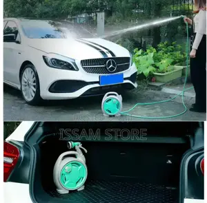 Portable Garden Hose Reel Set – 15m