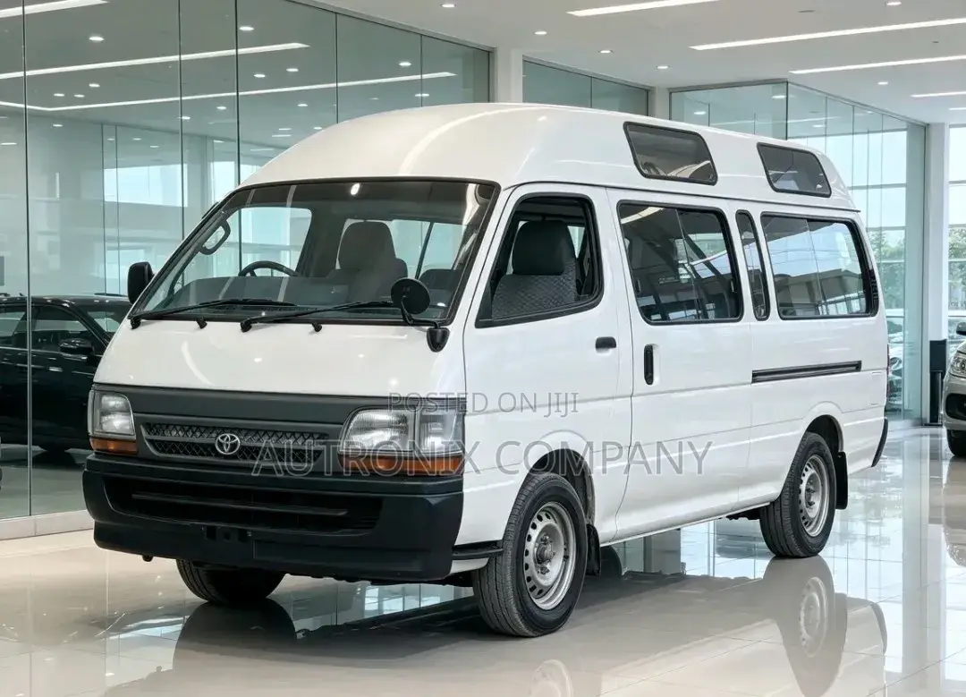 Toyota HiAce 2002