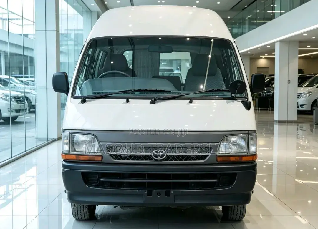 Toyota HiAce 2002