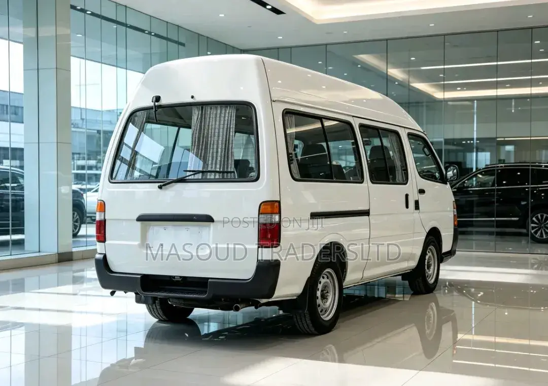 Toyota HiAce 2002