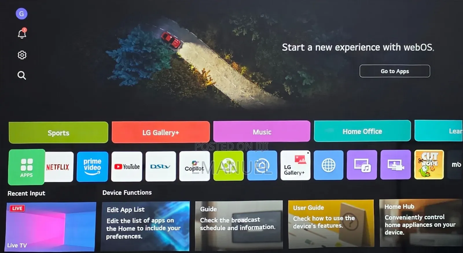 LG TV 65" Full AI Feature - Magic Remote - UHD