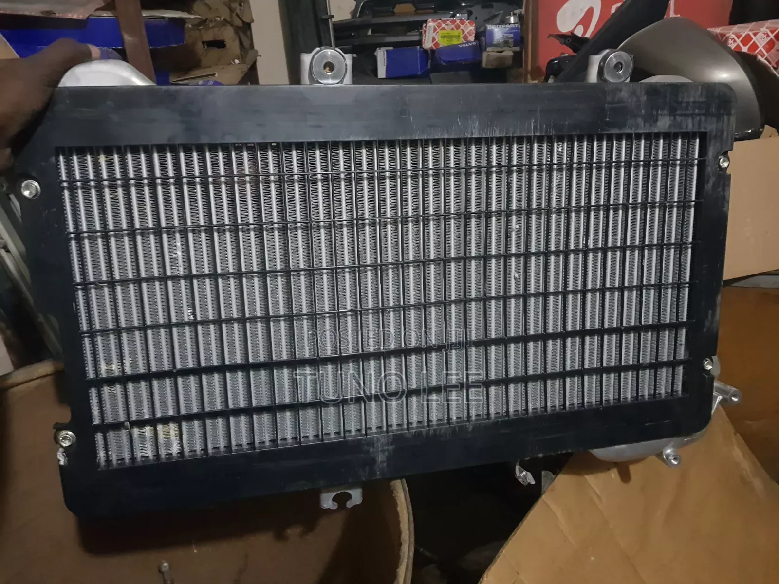 Land Cruiser 200 Genuine Intercooler Complete