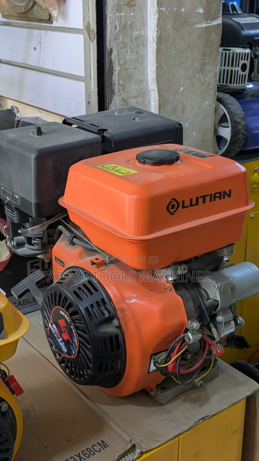 Lutian Engine HP.13 Petrol