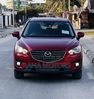 Mazda CX-5 2014 Maroon