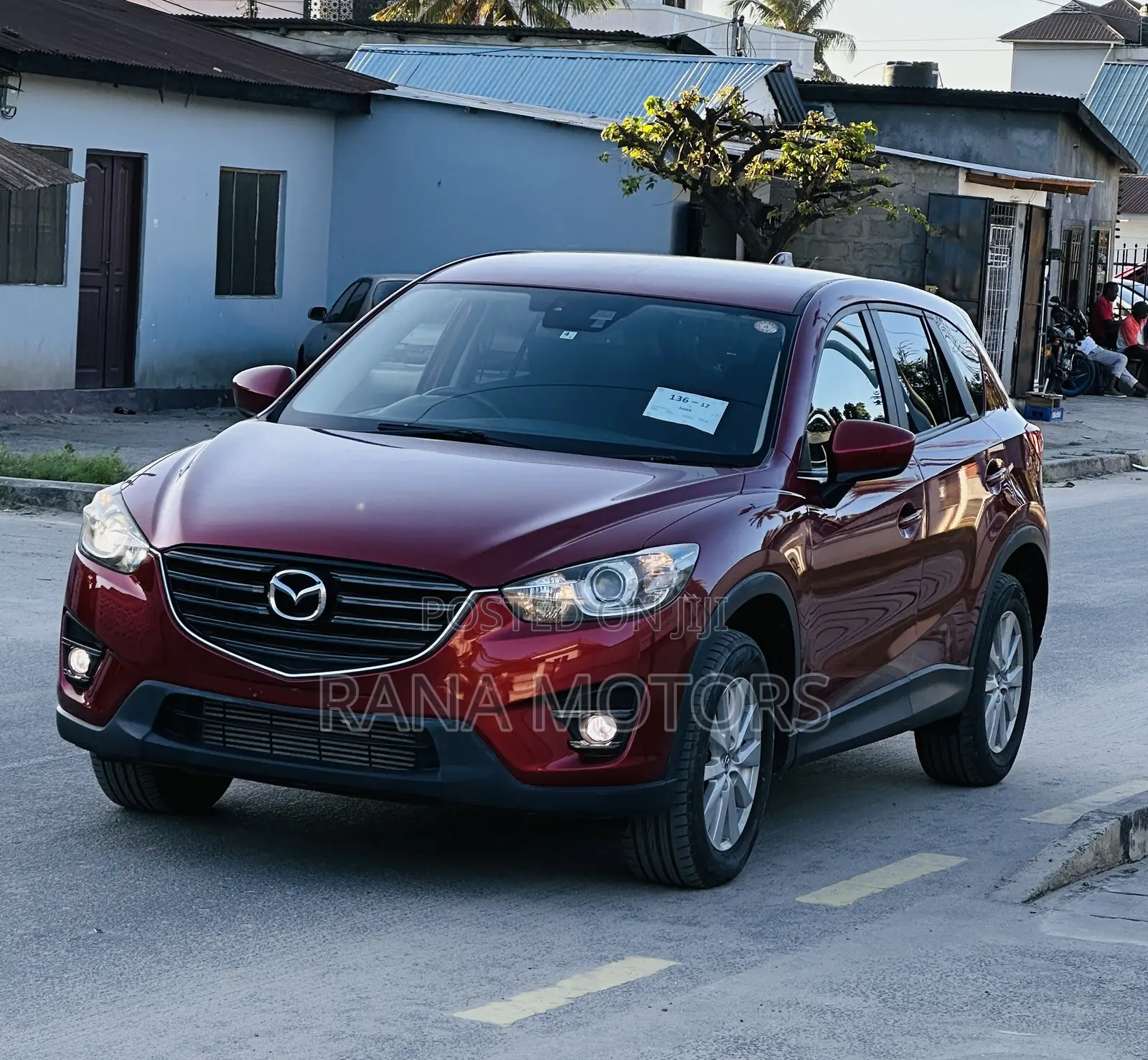 Mazda CX-5 2014 Maroon