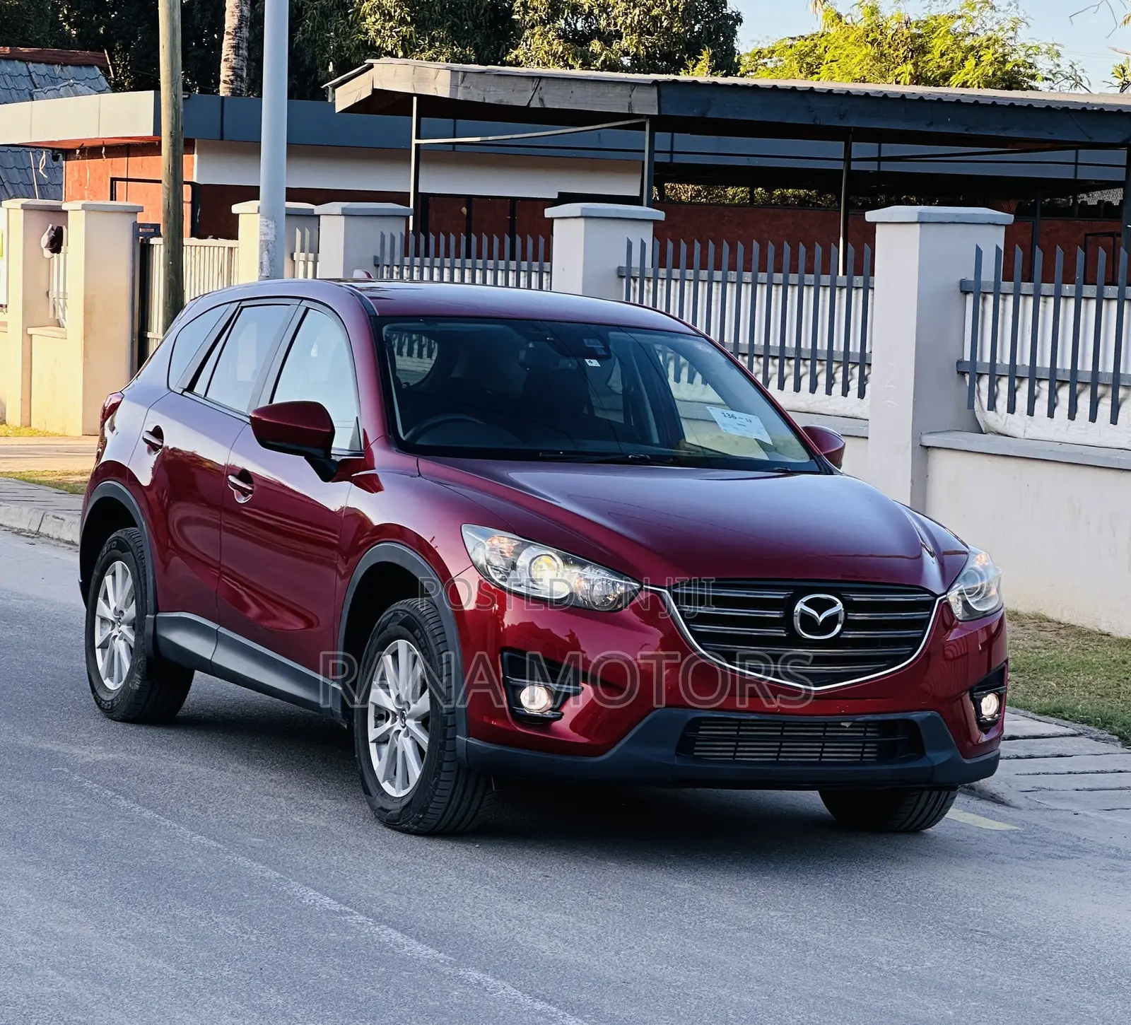 Mazda CX-5 2014 Maroon