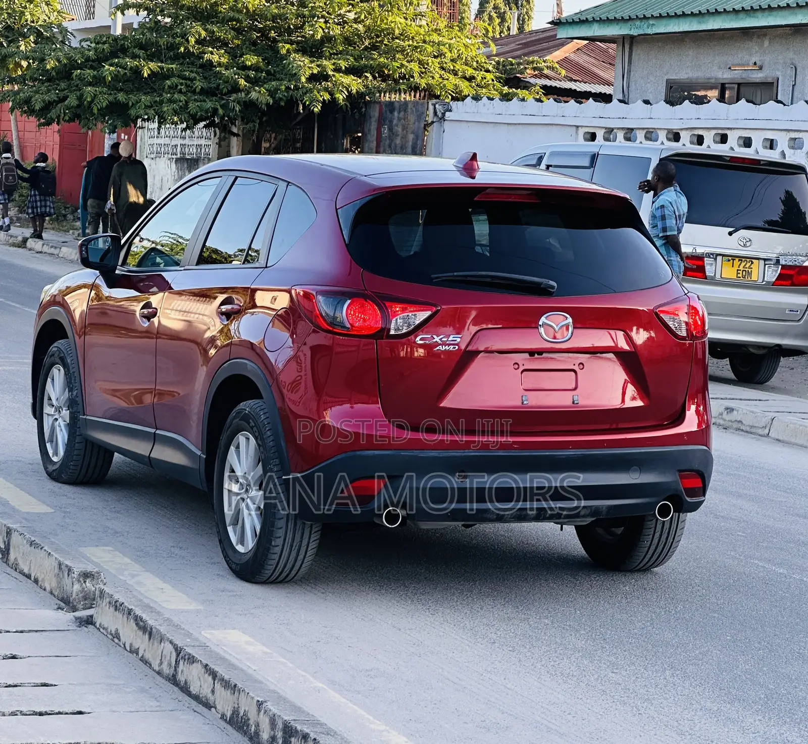 Mazda CX-5 2014 Maroon