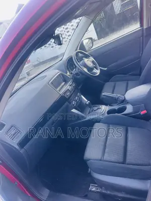 Mazda CX-5 2014 Maroon