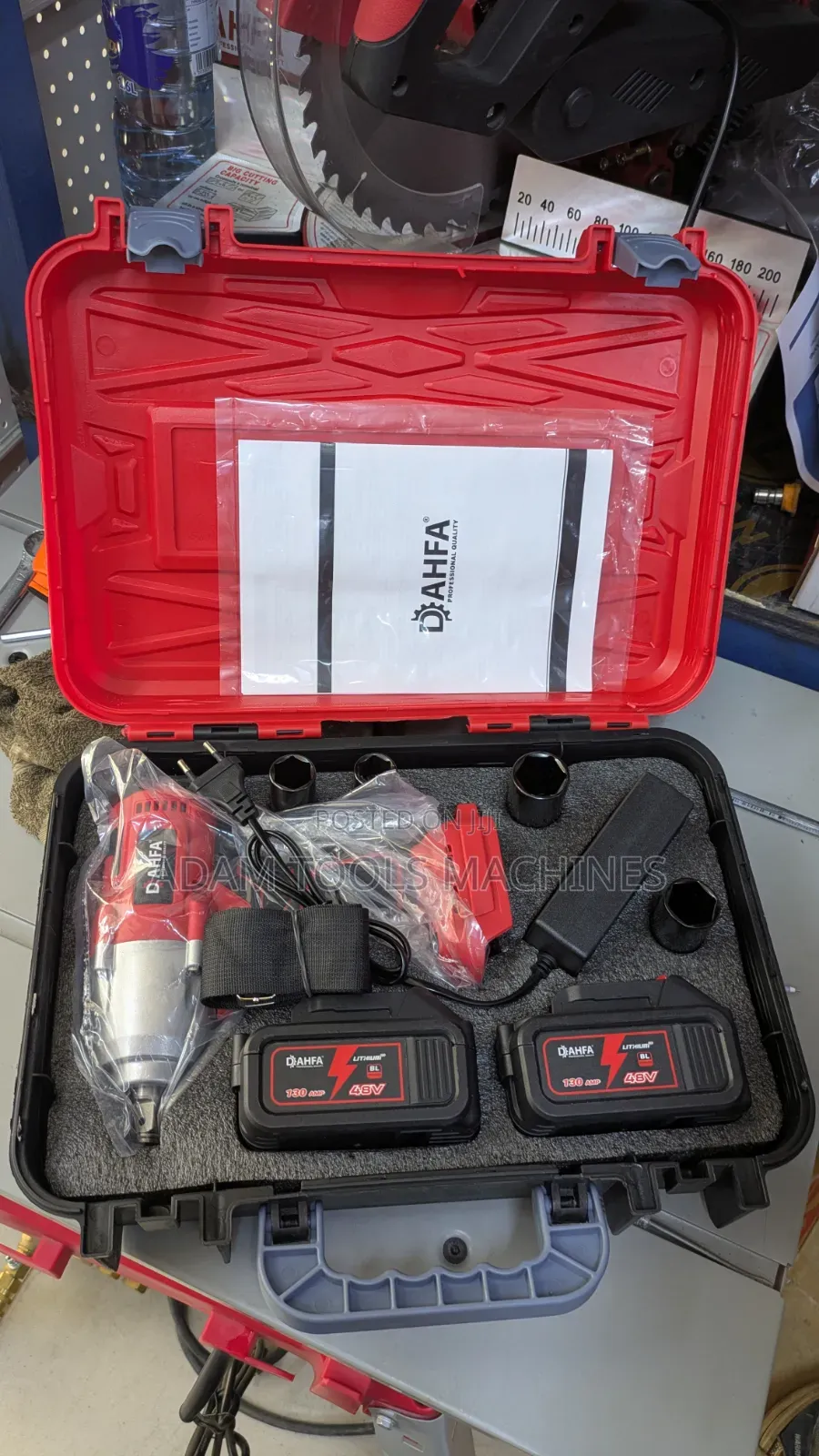 Dahfa Impact Wrench 48v