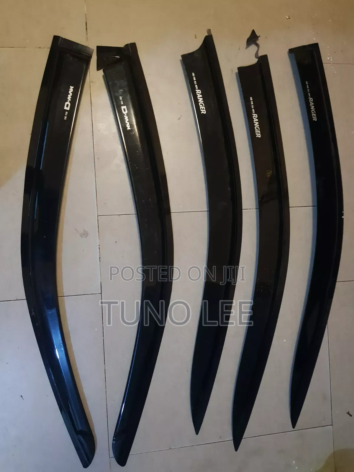 Original Ford Ranger/Isuzu D Max Door Visor