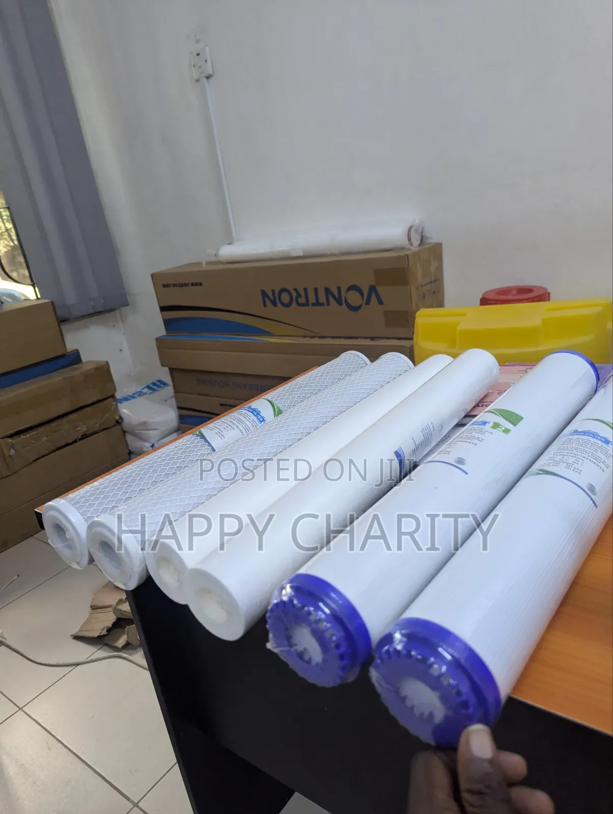 Carbon Filters 20inches (CTO)
