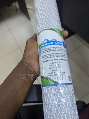 Carbon Filters 20inches (CTO)