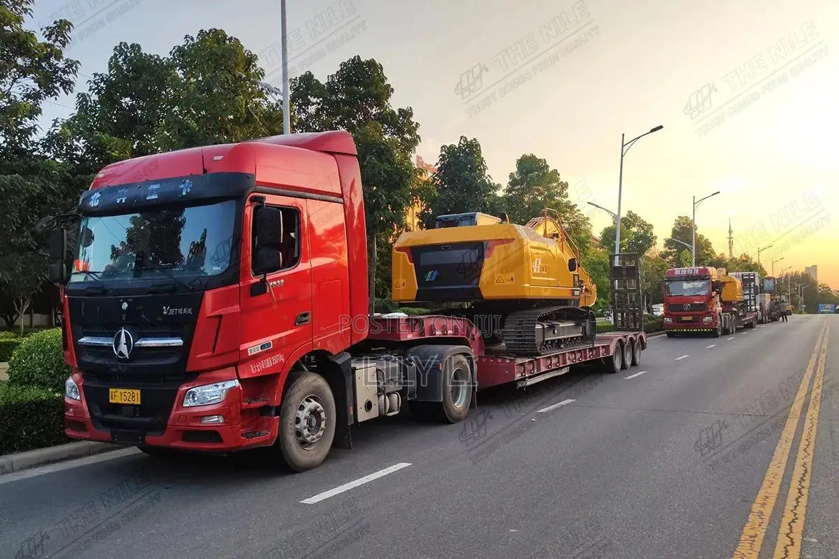 920F Hydraulic Excavator 152.5kN Digging Force 400L Fuel Tank