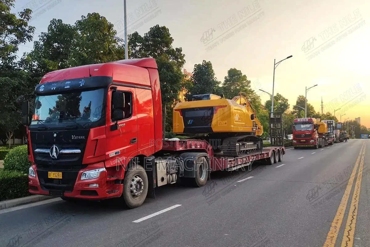 920F Hydraulic Excavator 152.5kN Digging Force 400L Fuel Tank