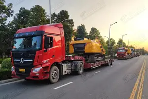 920F Hydraulic Excavator 152.5kN Digging Force 400L Fuel Tank