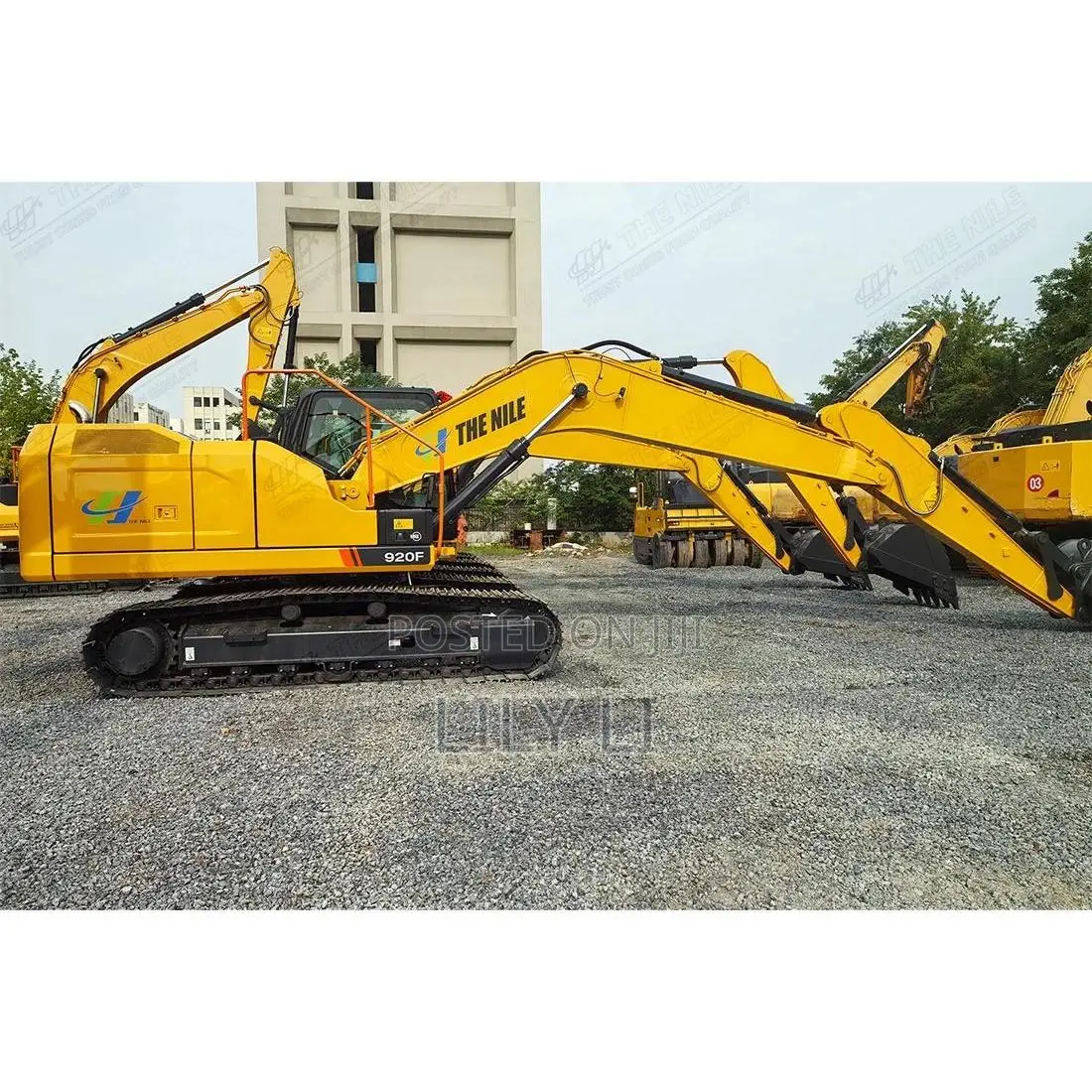 920F Crawler Excavator 21 Ton 129kW Engine 1m3 Bucket Mining