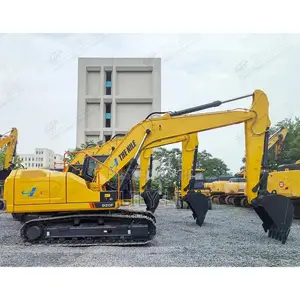 Heavy Duty 920F Excavator 215kN Traction 5.5km/H Travel Speed