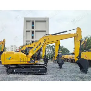 Heavy Duty 920F Excavator 215kN Traction 5.5km/H Travel Speed