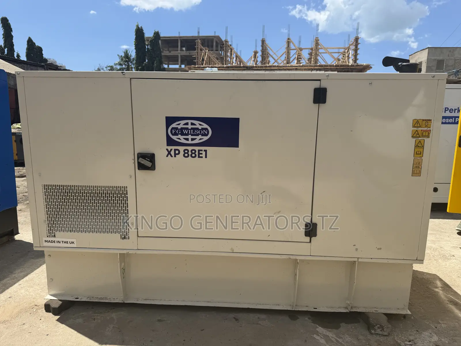 Generator Fg Wilson 88kva