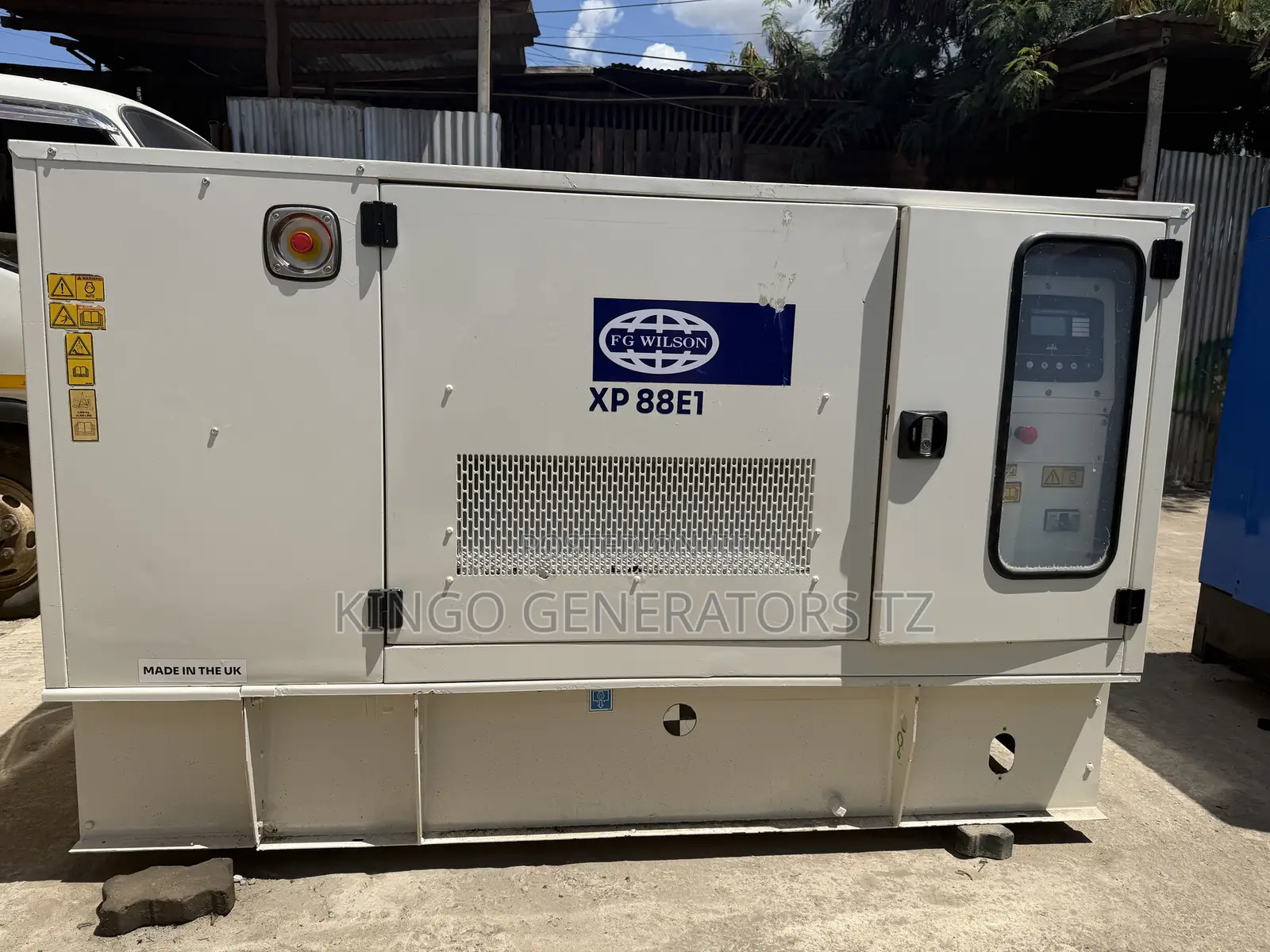 Generator Fg Wilson 88kva