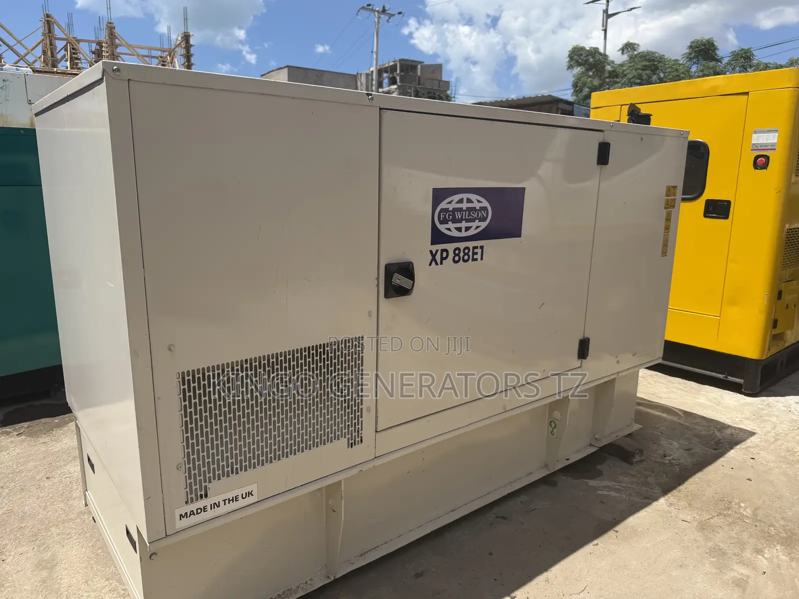 Generator Fg Wilson 88kva