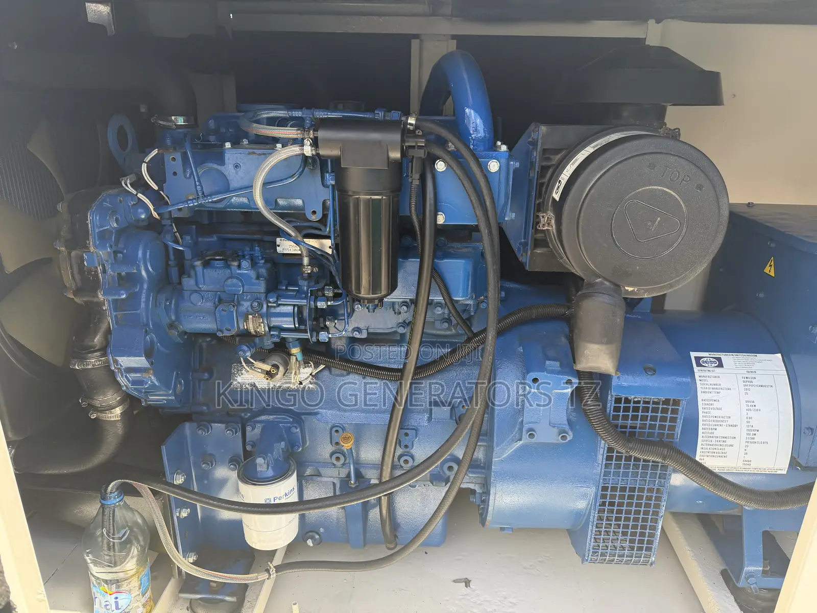 Generator Fg Wilson 88kva