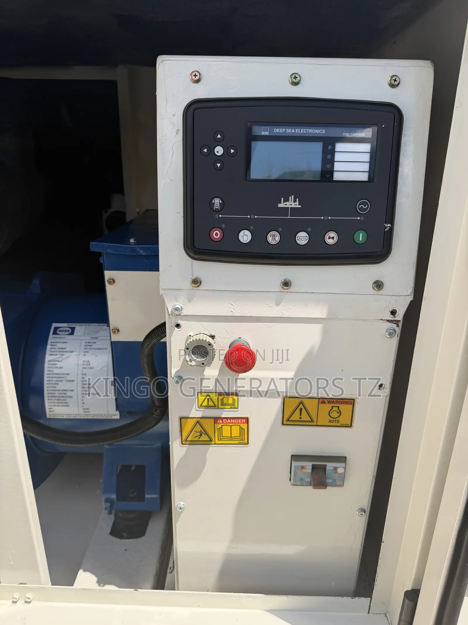 Generator Fg Wilson 88kva