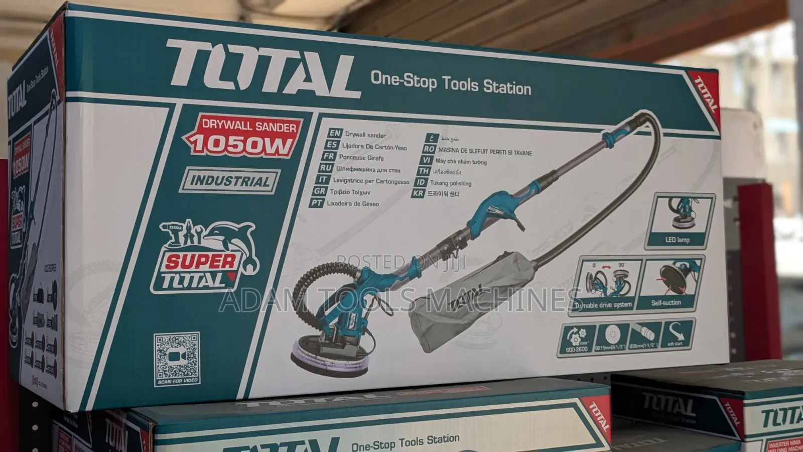 Total Drywall Sander 1050w – Industrial