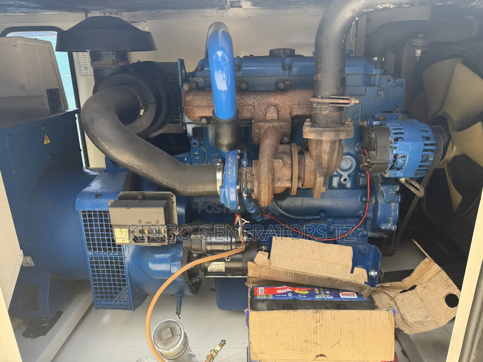 Generator Fg Wilson 88kva