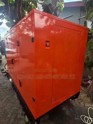 Used Generator Perkins 65kva