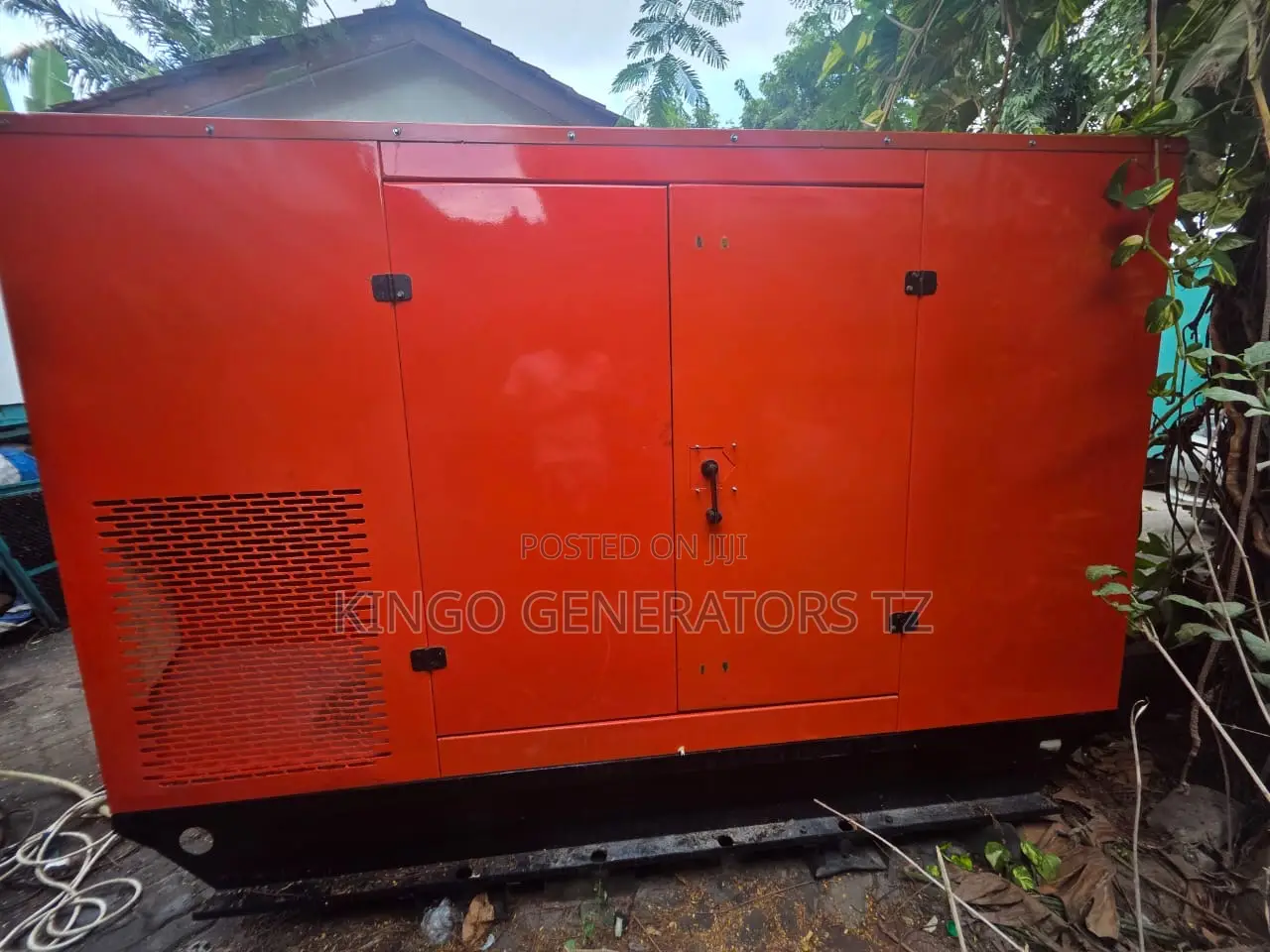 Used Generator Perkins 65kva